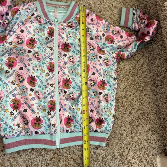 LOL Surprise Dolls Reversable Bomber Jacket - Picture 8 of 10